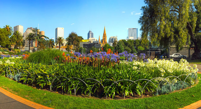 Parks and gardens of Melbourne