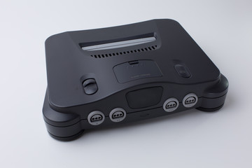 90er Jahre Videospielkonsole