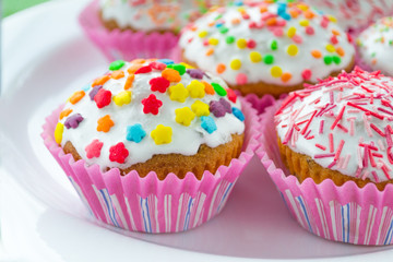 sweet muffins