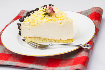 Cake piece Pigeon milk