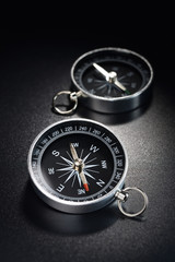 Metal compass