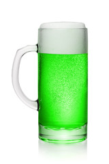 Saint Patrick day beer