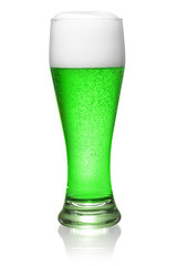 Saint Patrick day beer