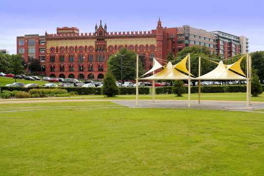 Glasgow, Templetons Carpet Factory