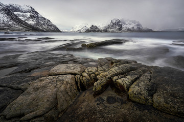 Beach Vikten, Lofoten, Norway 2017