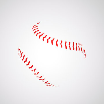 baseball ball silhouette 01