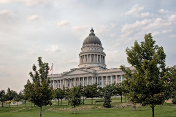 Utah State Capitol building