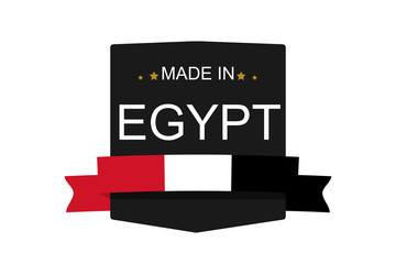 Made in Egypt logo, vector