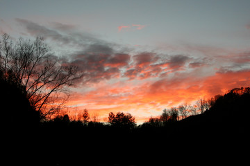 Fototapeta premium Sunset