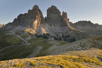 Tre Cime di Lavaredo, Dolomites, Italy, 2015