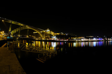 Night view at Porto, Portugal - 139498307
