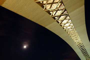 Bridge by the moon - 139498507