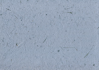 Recycled Paper Texture Background, Blue Tan Mulberry Textured Macro Closeup Pattern, Horizontal Straw Natural Handmade Rough Rice Craft Copy Space