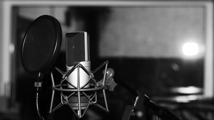 monochrome Studio Background