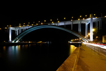 Night view at Porto, Portugal - 139498550