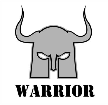horned warrior mask