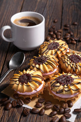 Coffee with cookies