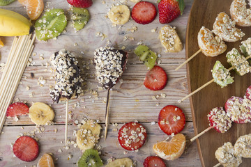 Ice cream of Fruits!