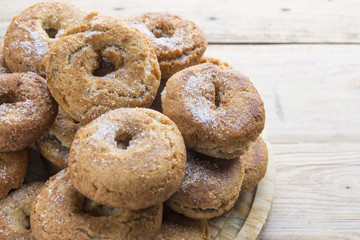 Rosquillas typical spanish for Semana Santa