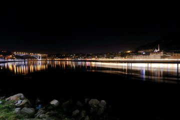 Night view at Porto, Portugal - 139501181