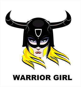 warrior, princess, Blonde Warrior Girl