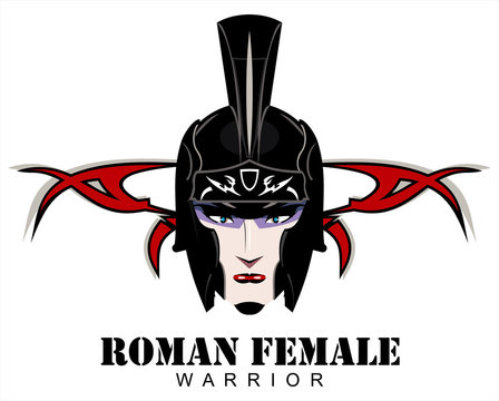 Roman Female Warrior