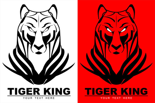 tiger, tiger head