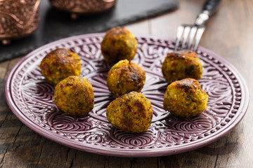 Couscousbällchen - Couscous balls