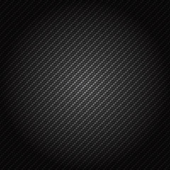 vector illustration of black carbon fiber seamless background - 139503768