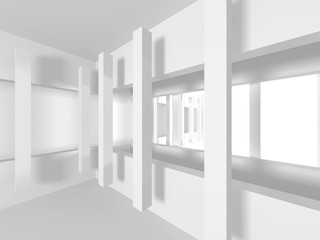 Fototapeta premium Abstract Architecture Modern Design Background