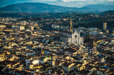 View of Florence, Italy
