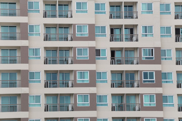 Building background.