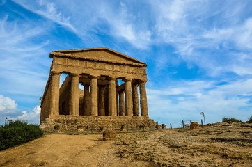Fototapeta premium Temple of Concordia, Agrigento, Sicily