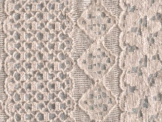 texture of lace fabric for background.