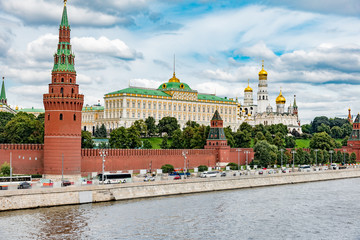 Fototapeta premium view Moscow city