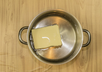 Medical marijuana butter cooking