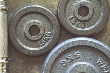 Dumbbel/Old Dumbbell