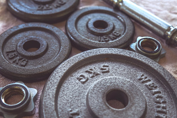 Dumbbel/Old Dumbbell