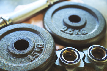 Dumbbel/Old Dumbbell
