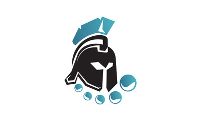 Spartan Water Logo