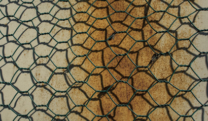 Metal surface as  background texture pattern