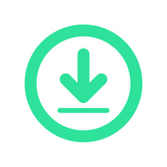 Download icon vector