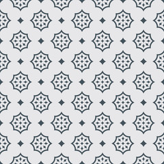 seamless ornamental pattern