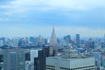 東京のビル群