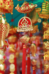 Goodluck item on sale during chinese new year