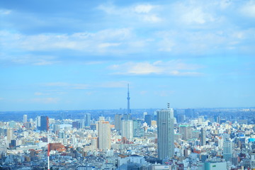 都市風景　東京
