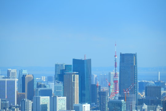 東京のビル群