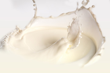 milk splash