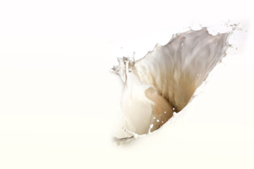 milk splash