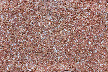 Fototapeta premium surface and texture of fine mix size gravel wall